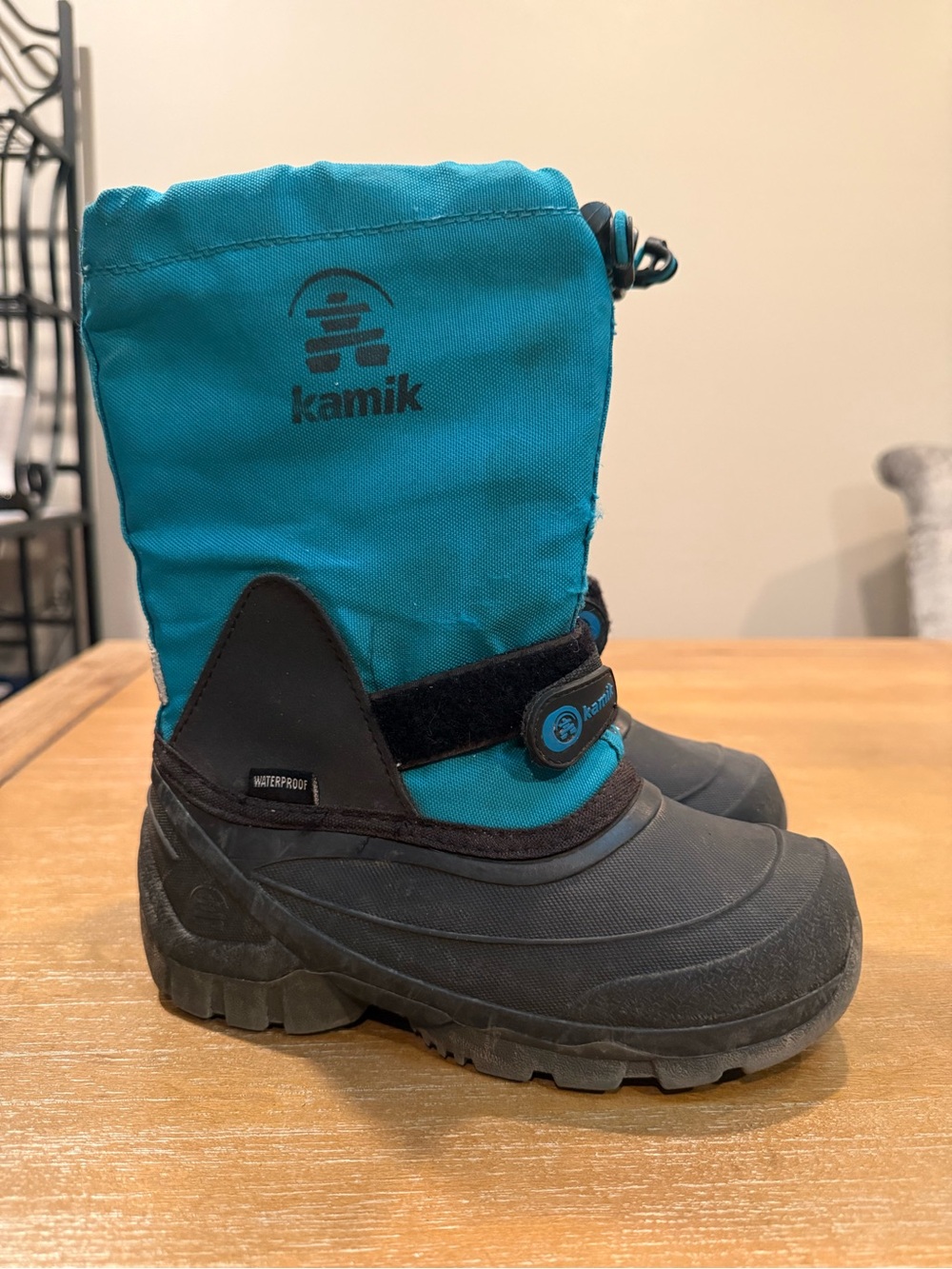 Kamik Kids Waterbug Boots Winter Snow Waterproof Insulated Size 1